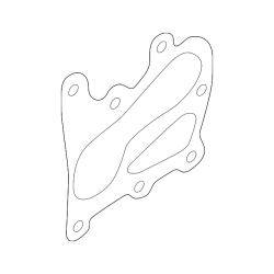 Genuine OEM Alternator Bracket Gasket - BMW 760i 760Li 12317512327