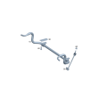 MERCEDES-BENZ C S206 Front Right Stabilizer Link A2063230600