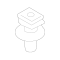 Clip,Roof Mould