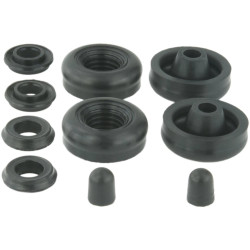 rear wheel brake cylinder repair kit (set for two sides)