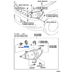 Headlamp Assembly RH