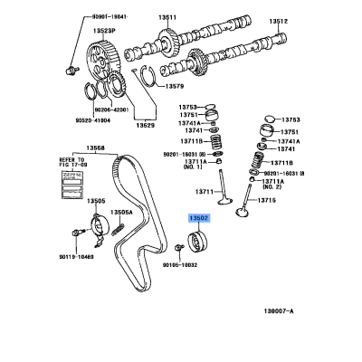 TIMING TENSIONER