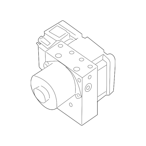Actuator Assy - Anti Skid