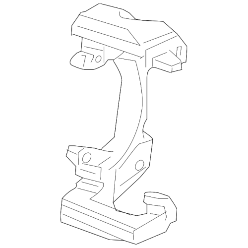 Caliper(L),Padless-R