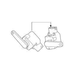 Headlight Level Sensor - BMW (F90/G30/G31 5-Series M5) - 37146870000