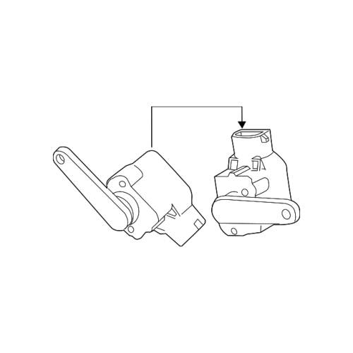 Headlight Level Sensor - BMW (F90/G30/G31 5-Series M5) - 37146870000