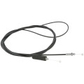 cable assembly tailgate lock control
