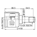 inner cv joint right 29x41x25