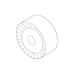 Bmw Belt Idler Pulley X6 E71, F16 11287615130