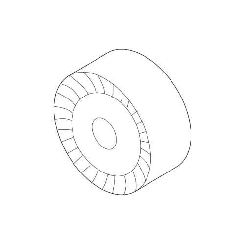 Tensioner Pulley Bmw E70,E71,F01,F02,F10