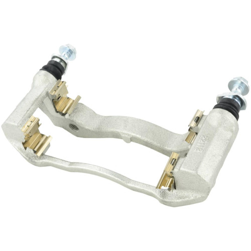 front left brake caliper bracket carrier (with slide pins)