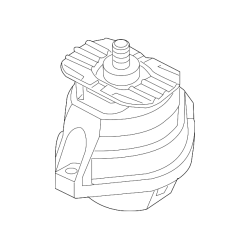Engine Mounting Bmw E60,E61,E63/6 Cyl/Rh