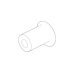 GM Front Lower Suspension Control Arm Rear Bushing