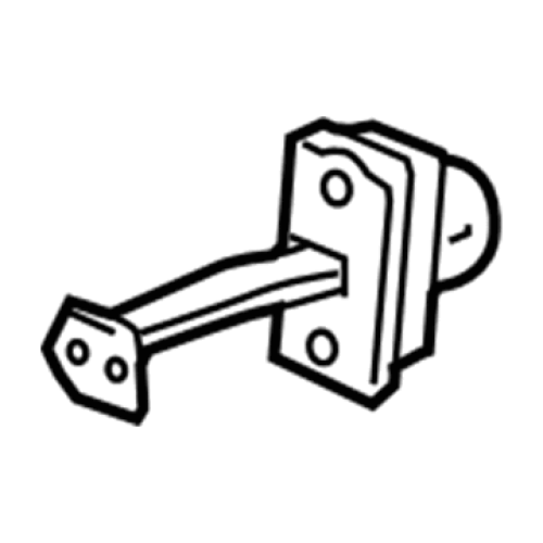GENERAL MOTORS 42533215 Front Side Door Check Link