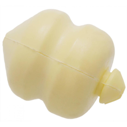 Rear shock absorber jounce bumper