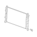 GENERAL MOTORS 85575818 Engine Radiator