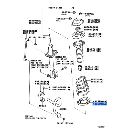 Insulator Fr Coil Spr