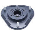 Front shock absorber mounting