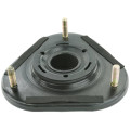 Front shock absorber mounting