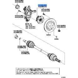Hub Kit,St. Wheel
