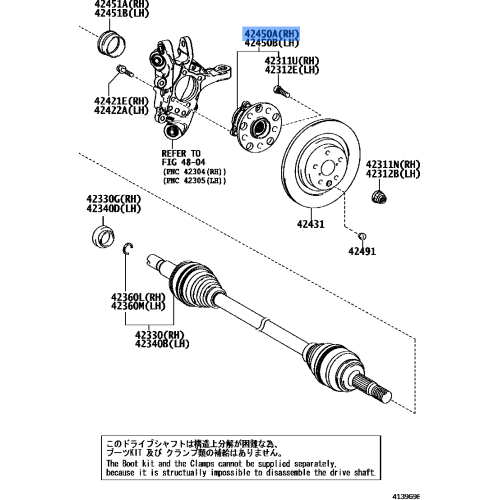 LEX HUB BEARING AS