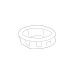 GENERAL MOTORS 12666993 Front Oil Pan Seal
