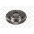 Rear Brake Disc ! Honda Accord Viii 2.0/2.4/2.2Ctdi 03>