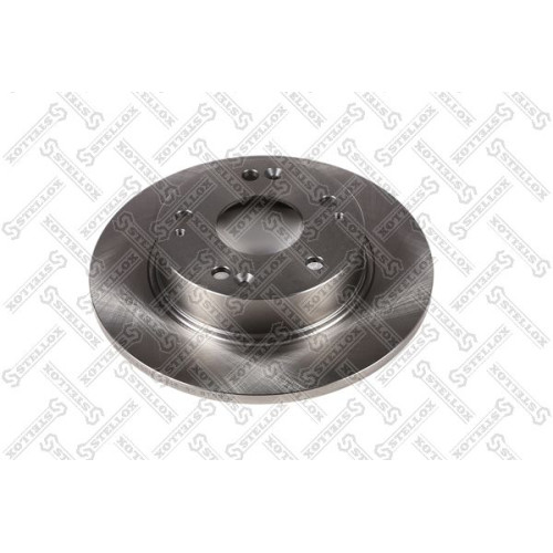 Rear Brake Disc ! Honda Accord Viii 2.0/2.4/2.2Ctdi 03>