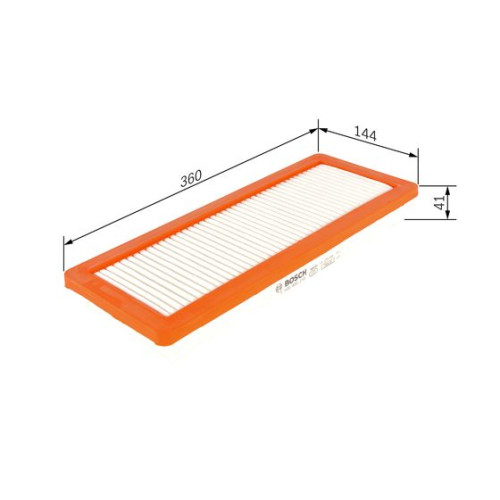 BOSCH F026400219 Air Filter