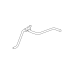 GENERAL MOTORS 84890763 Radiator Surge Tank Inlet Hose