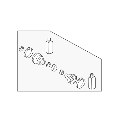 Boot Set,Outer Joint