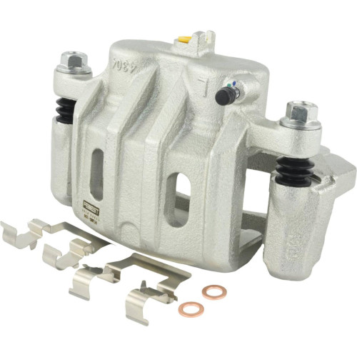 front left brake caliper assembly (with bracket)