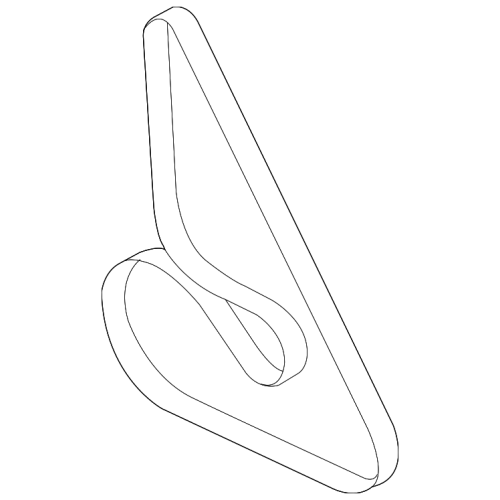 V Ribbed Belt Dim 7Pk1647 Bmw X6,E70,F01,F02