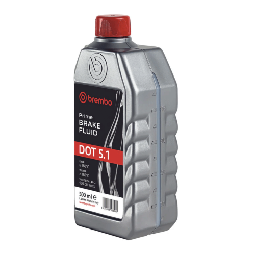 Brake Fluid 500 Ml - Dot 5