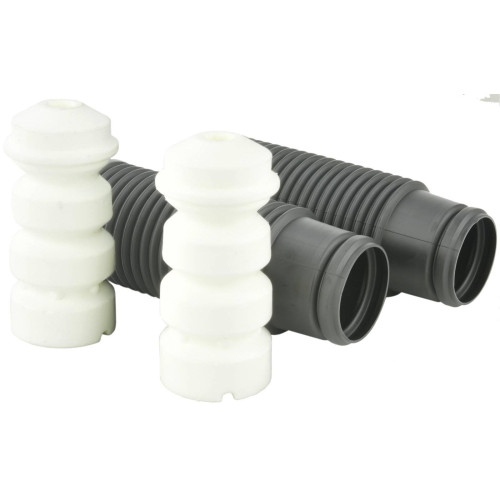 boot with jounce bumper rear shock absorber kit (set for two sides)