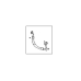 Nissan A/C Refrigerant Discharge Hose 92490-1LA0A