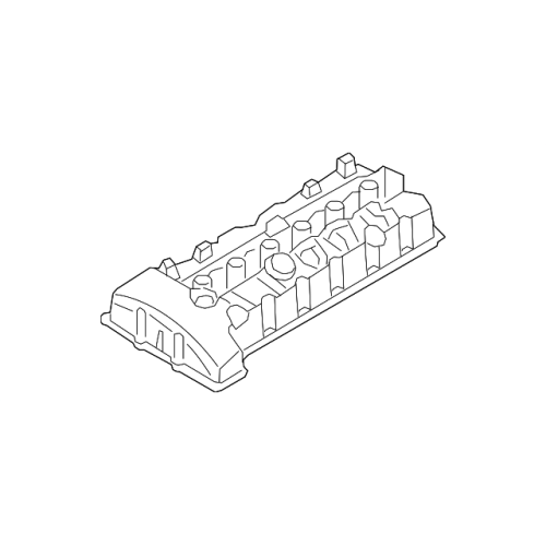 Aluminum Valve Cover for BMW N54 135i 335i 335is 335xi 535i xDrive 740i X6 Z4