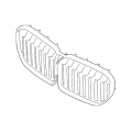 Front Grill OEM Chrome - BMW 740i (G12) 2020-2022