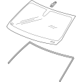 Glass (L) Door-Frt