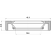 drive shaft oil seal 38.4x63.3x8.65x8.65