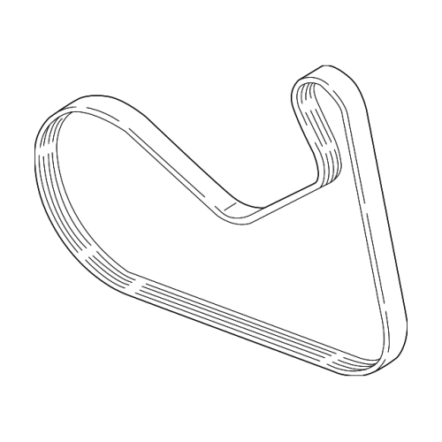 V-Ribbed Belt 6Pk1165