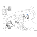 TOYOTA 28521-54560 Timer, Preheating