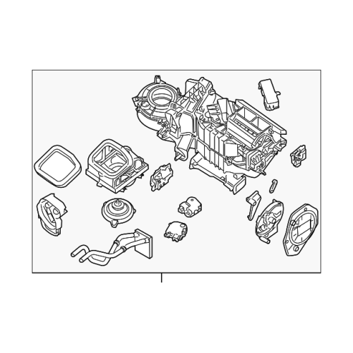 Blower Assy-Air Cond