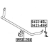 front stabilizer bar bush d28