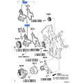 TOYOTA 16100-39496 Genuine Engine Water Pump Assembly