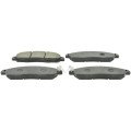 pad kit, disc brake, front