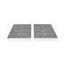 Filter, cabin air BOSCH 1987432438