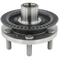 Front wheel hub