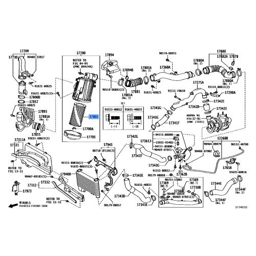 ELEMENT SUB ASSY
