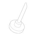 Interior Temperature Sender Unit - BMW/MINI - OE 64116929095